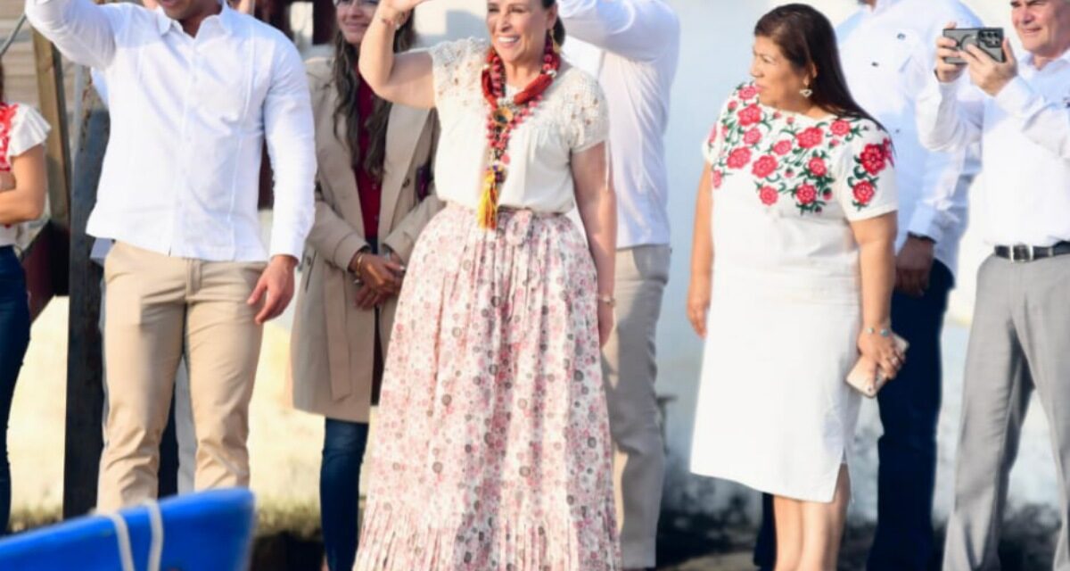 Rocío Nahle visibiliza el talento artesanal y la identidad veracruzana en las fiestas de La Candelaria