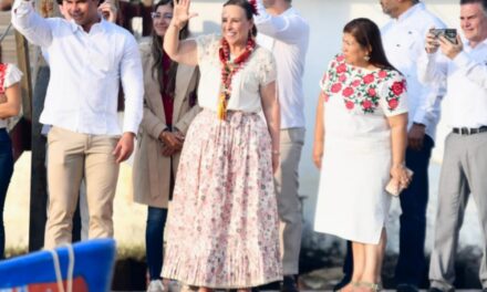 Rocío Nahle visibiliza el talento artesanal y la identidad veracruzana en las fiestas de La Candelaria