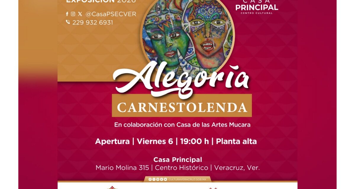Alegoría Carnestolenda, diálogo entre artes visuales y cultura popular