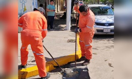 Avanza programa “A los mercados les va a ir muy bien” en centros de abasto de Coatzacoalcos