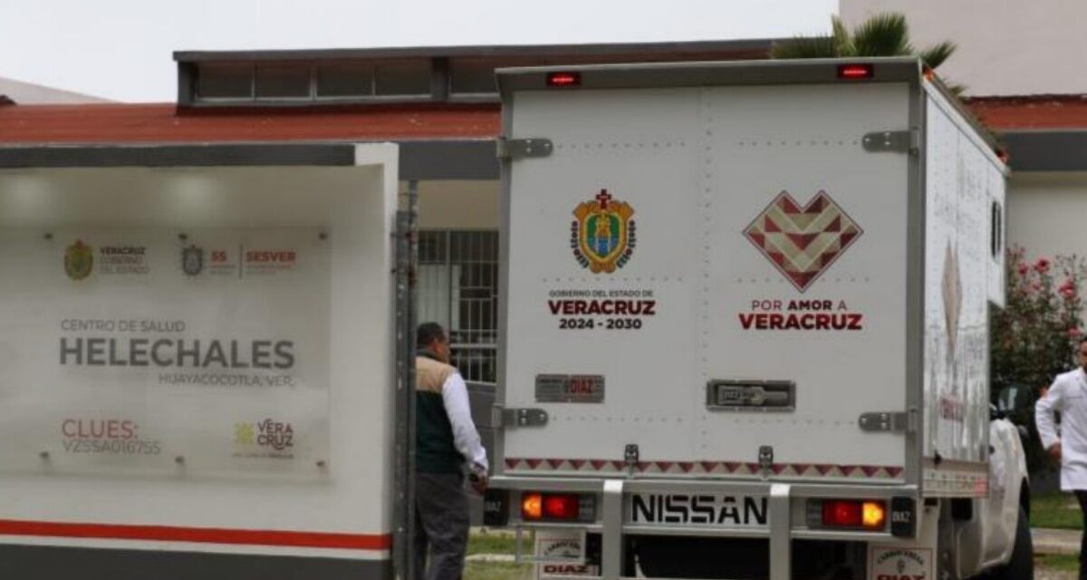 Abasto de medicamentos en Veracruz al 90 por ciento, destaca gobernadora Rocío Nahle