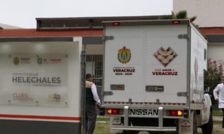 Abasto de medicamentos en Veracruz al 90 por ciento, destaca gobernadora Rocío Nahle