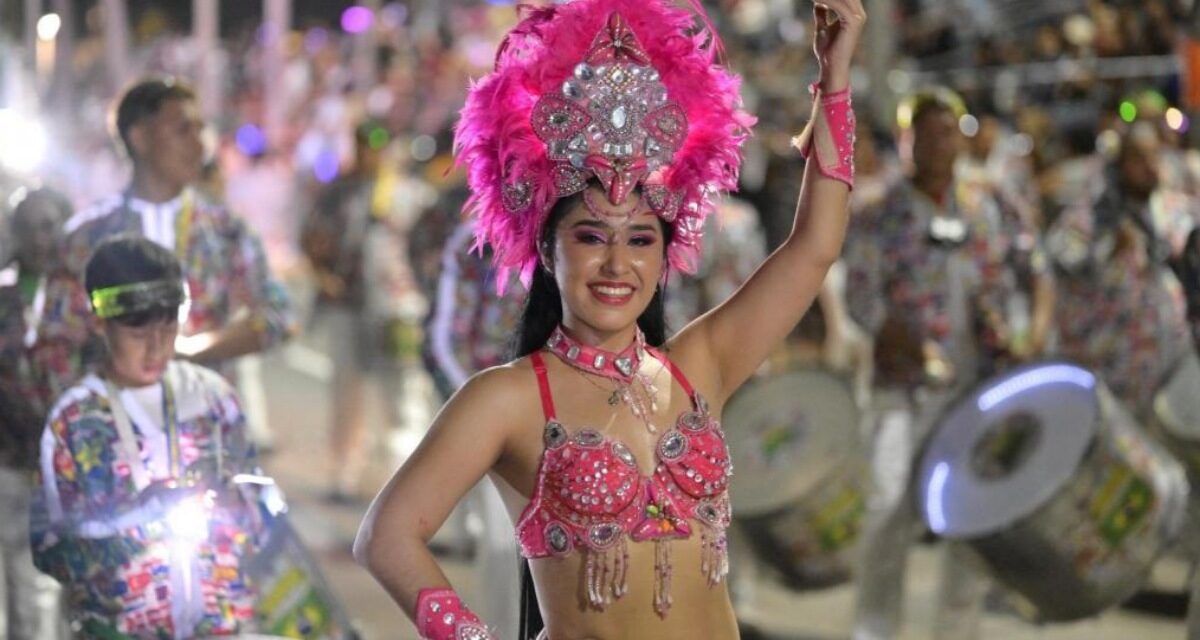 ‘Todo un éxito’ el Carnaval de Veracruz 2026, resalta gobernadora Nahle