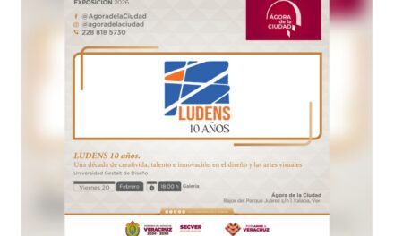 Inaugurará SECVER la exposición Ludens 10 años, en el Ágora de la Ciudad