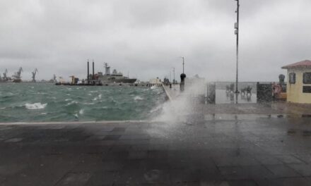 Prevén lluvias, tormentas, norte y decenso de temperatura por frente frío en el estado