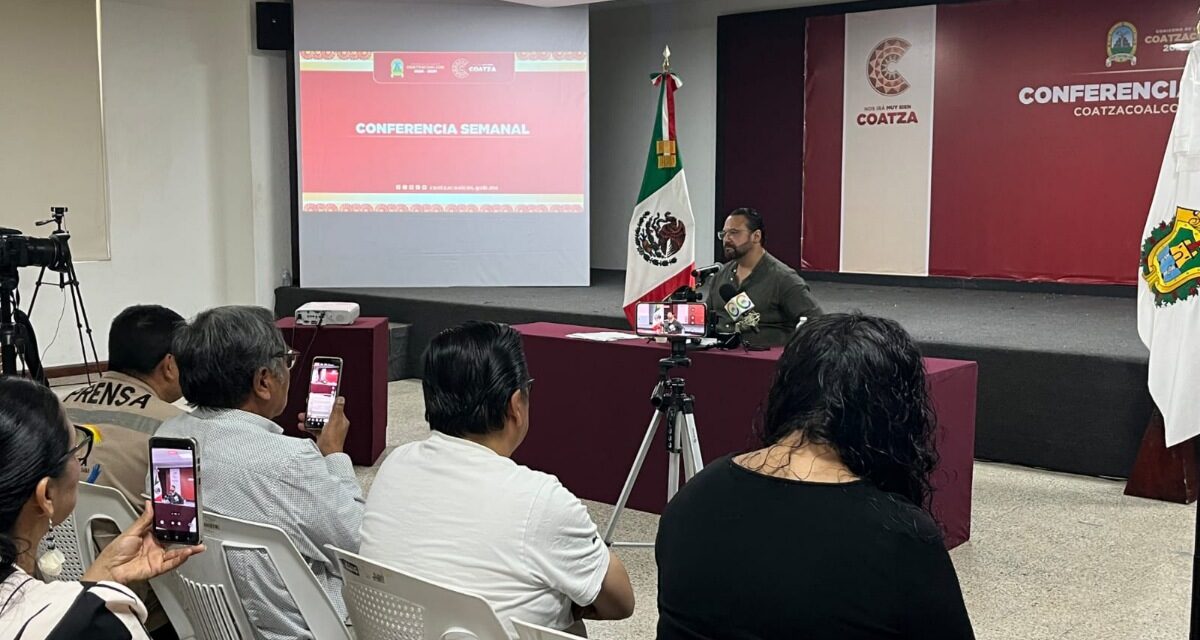 Destaca Pedro Miguel Rosaldo que Coatzacoalcos avanza con orden y rumbo al bienestar