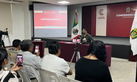 Destaca Pedro Miguel Rosaldo que Coatzacoalcos avanza con orden y rumbo al bienestar