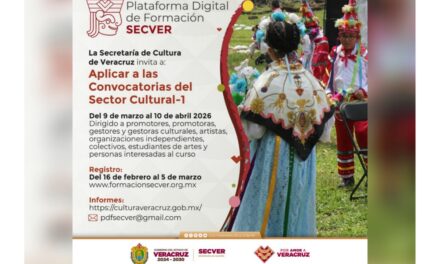 SECVER abre curso gratuito para postular a convocatorias culturales 2026
