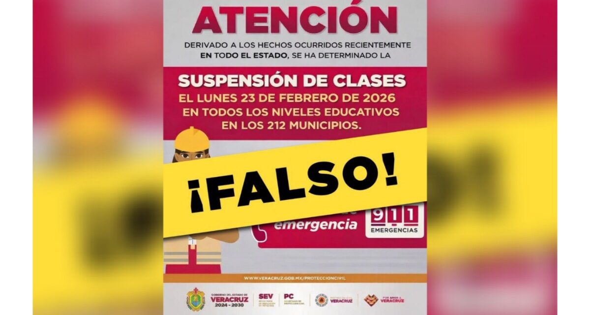 Confirma SEV, lunes 23 de febrero todas los niveles educativos en el estado retornan a clases