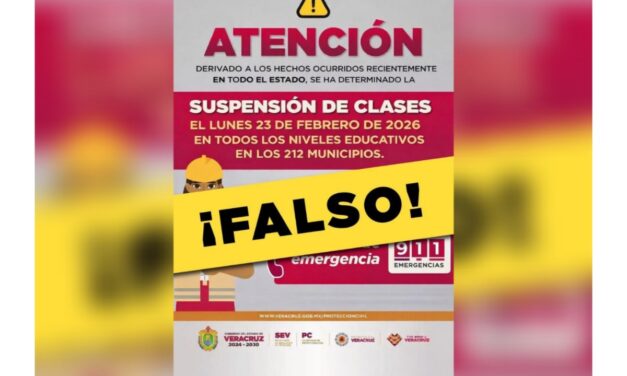 Confirma SEV, lunes 23 de febrero todas los niveles educativos en el estado retornan a clases