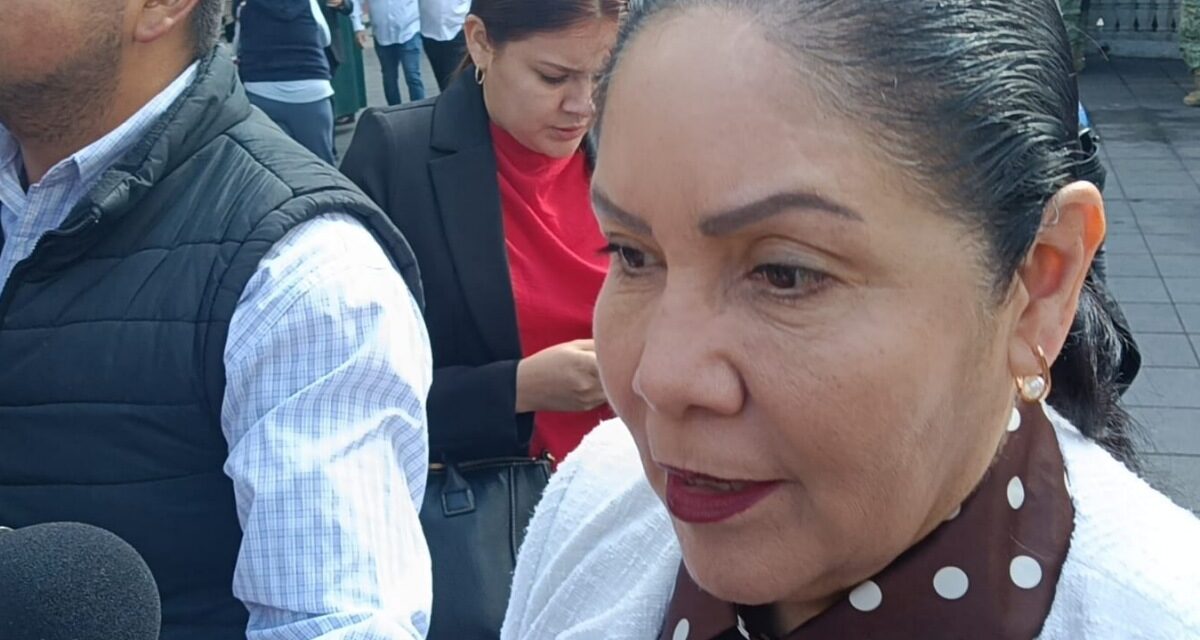 Construirá SEV tres nuevas escuelas en el norte del estado, adelanta Claudia Tello