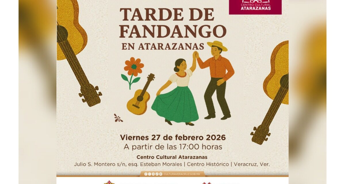 SECVER fomenta la participación comunitaria mediante la Tarde de Fandango