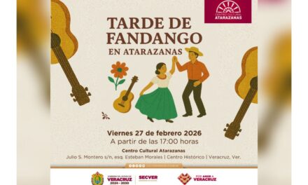 SECVER fomenta la participación comunitaria mediante la Tarde de Fandango