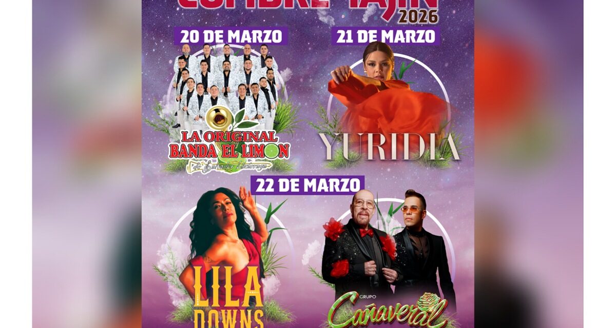 Anuncia Rocío Nahle cartelera artística que hará vibrar las noches de Cumbre Tajín