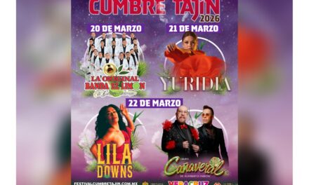 Anuncia Rocío Nahle cartelera artística que hará vibrar las noches de Cumbre Tajín