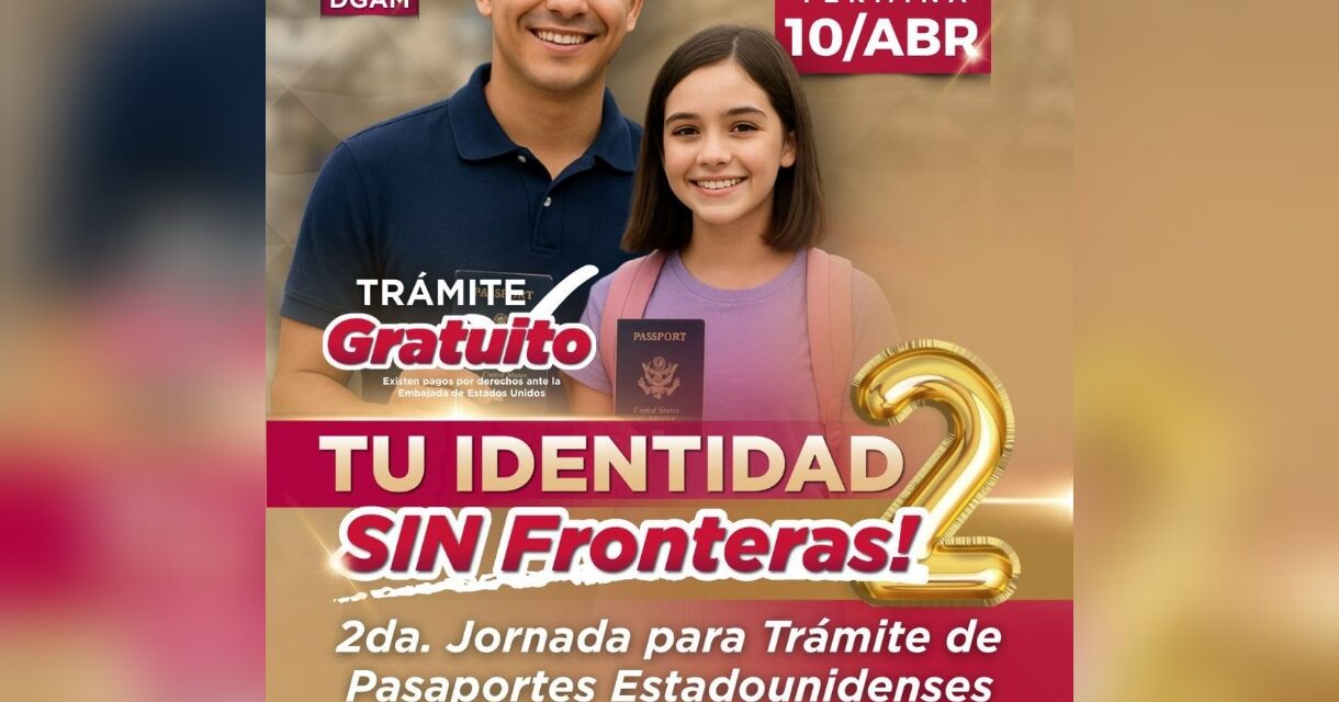 Gobierno de Veracruz realizará la 2ª Jornada de Trámite de Pasaporte Estadounidense