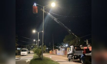 Refuerza Gobierno de Coatzacoalcos alumbrado público para recuperar la seguridad y fortalecer la imagen urbana