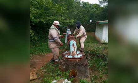 CMAS Coatzacoalcos inicia trabajos en los pozos 2 y 6 para restablecer el servicio de agua en Punta Caracol y el poniente