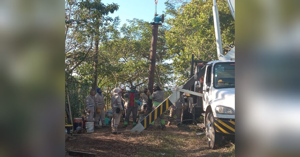 Restablece CMAS operación del pozo 2 para normalizar suministro de agua en Punta Caracol y Puerto Esmeralda