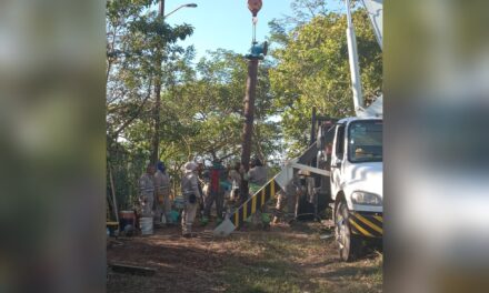 Restablece CMAS operación del pozo 2 para normalizar suministro de agua en Punta Caracol y Puerto Esmeralda