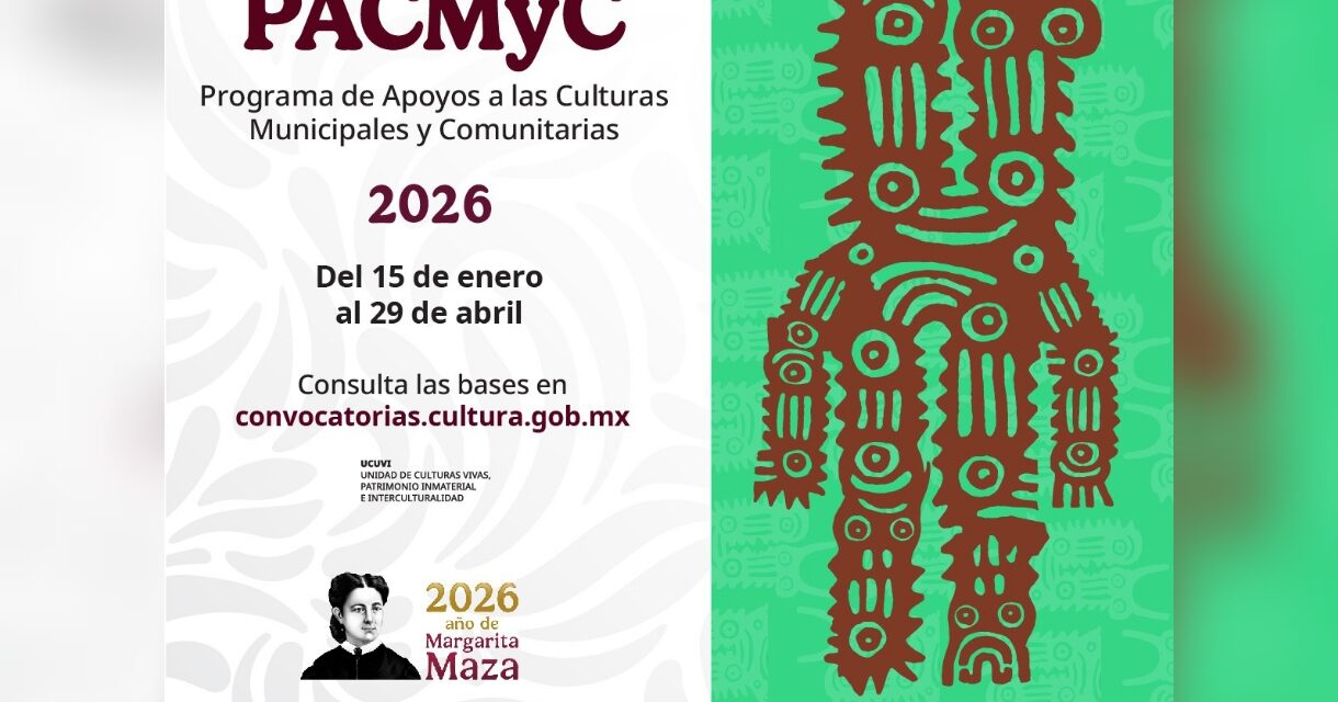 Reitera SECVER su invitación para participar en la convocatoria PACMyC 2026