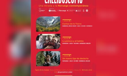 Realizará SECVER el ciclo Caleidoscopio Noruego en el Ágora de la Ciudad