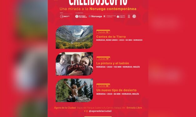 Realizará SECVER el ciclo Caleidoscopio Noruego en el Ágora de la Ciudad