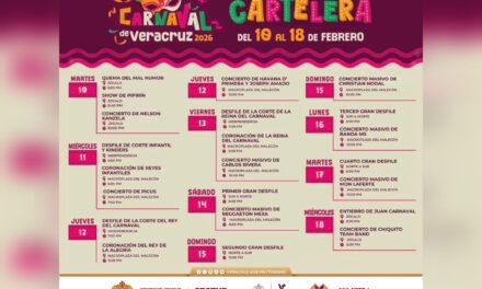 Veracruz abre sus puertas al mundo con el Carnaval más alegre de todos