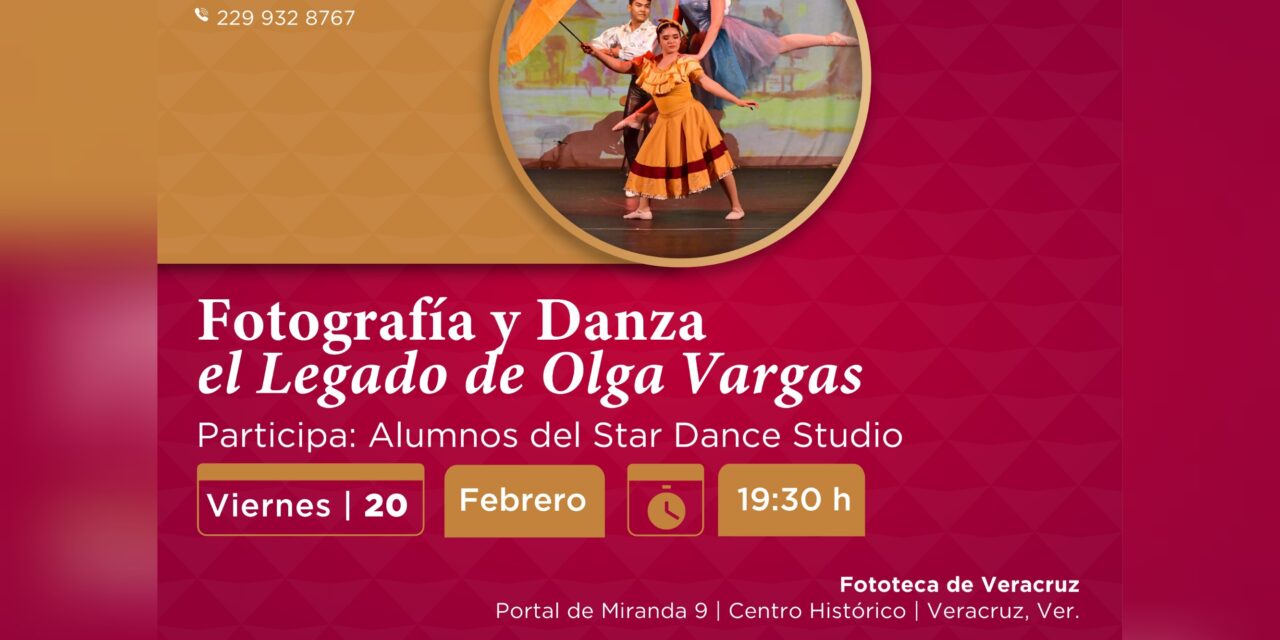 Fotografía y danza protagonizan la cartelera de febrero en la Fototeca