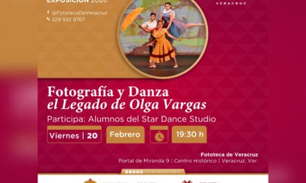 Fotografía y danza protagonizan la cartelera de febrero en la Fototeca