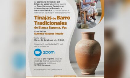 Abre SECTUR registro para capacitación en de tinajas de barro