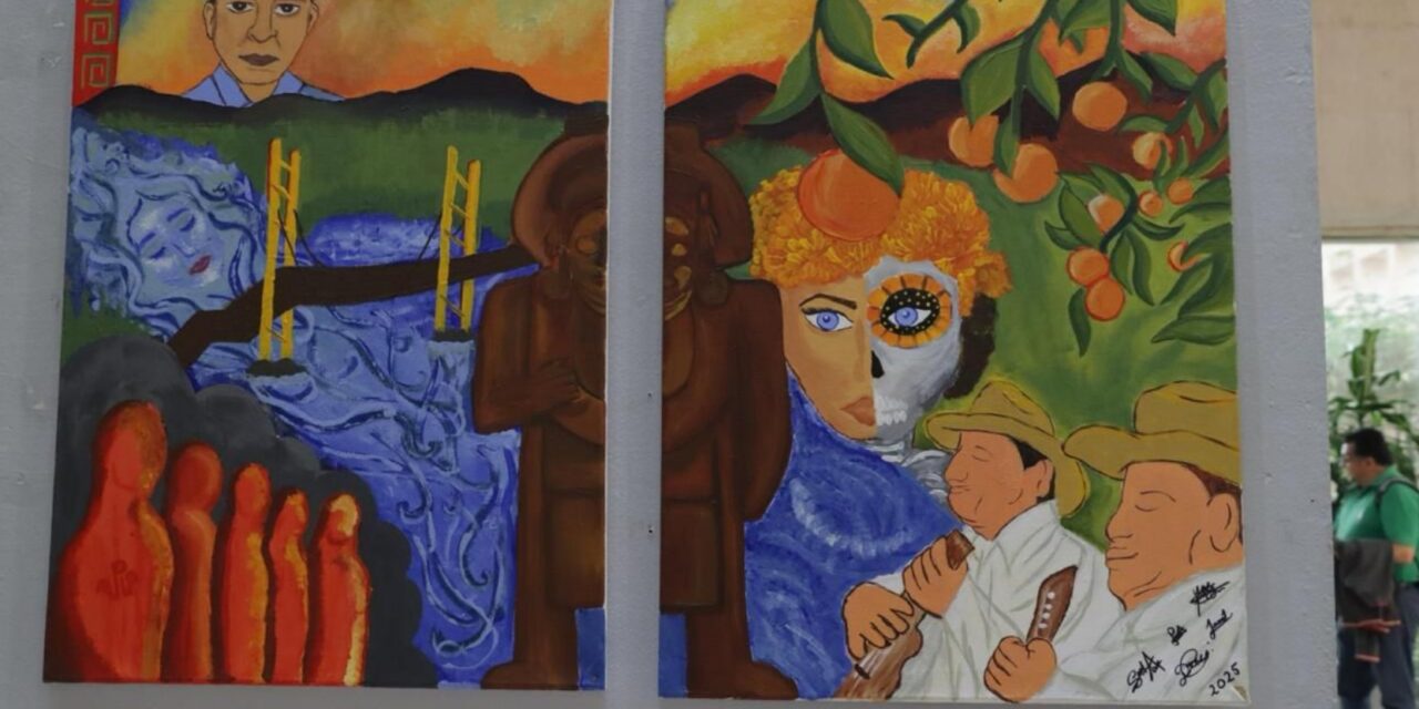 Del aula al lienzo: UPV celebra la identidad regional en exposición colectiva