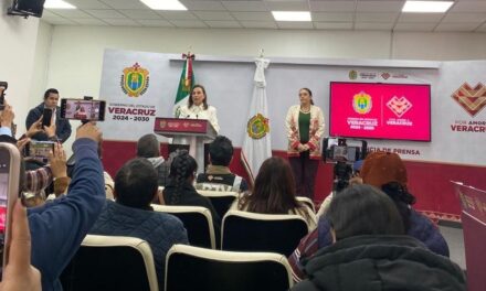 Registra Veracruz 13 casos de sarampión, ninguna defunción, destaca gobernadora Rocío Nahle