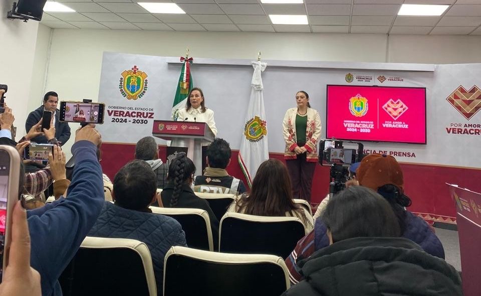 Registra Veracruz 13 casos de sarampión, ninguna defunción, destaca gobernadora Rocío Nahle