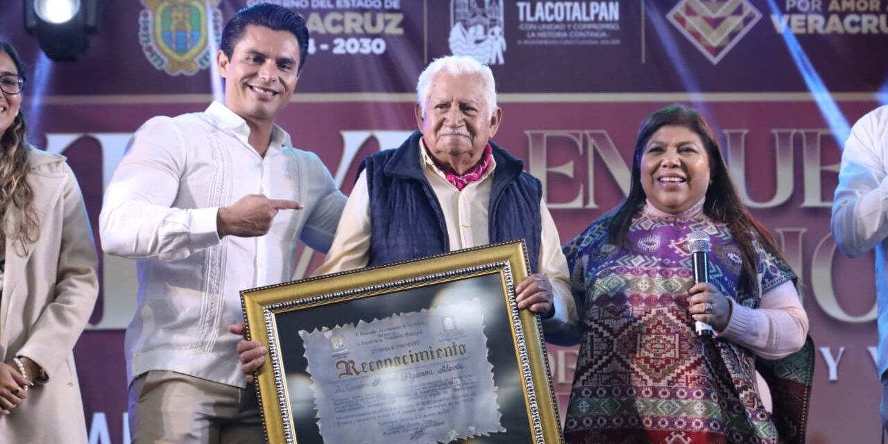 Tlacotalpan reconoce y celebra a Don Fallo, pilar del son jarocho