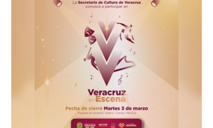 Convoca SECVER a artistas veracruzanos para participar en Veracruz en Escena 2026