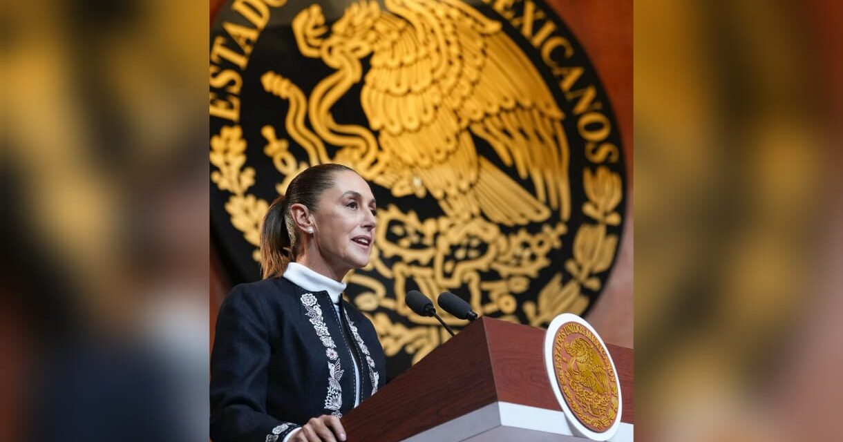 La CT recuperó la esencia de la Constitución de 1917: Claudia Sheinbaum