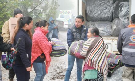 Abrigando Corazones concluye su campaña en Yecuatla y Chiconquiaco con 5 mil 785 apoyos