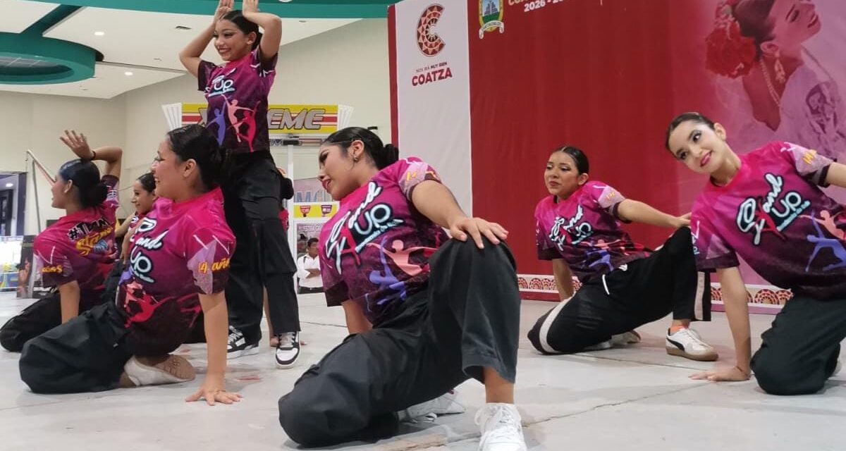 Impulsa “Coatza Vive” la convivencia familiar y la expresión cultural