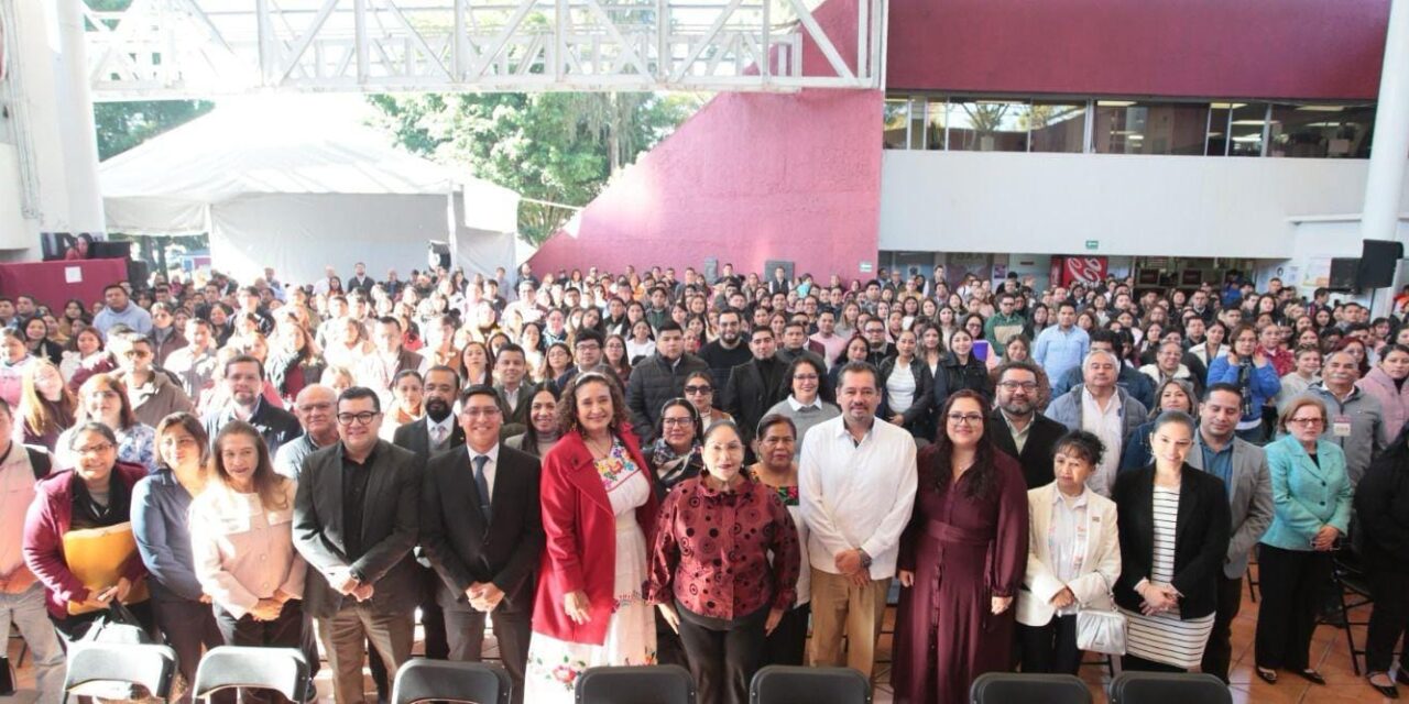 Ofertó SEV 464 plazas docentes para fortalecer cobertura en el ciclo 2025-2026