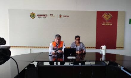 Nuevo frente frío para el fin de semana afecta Veracruz, activan ‘Aviso Especial’