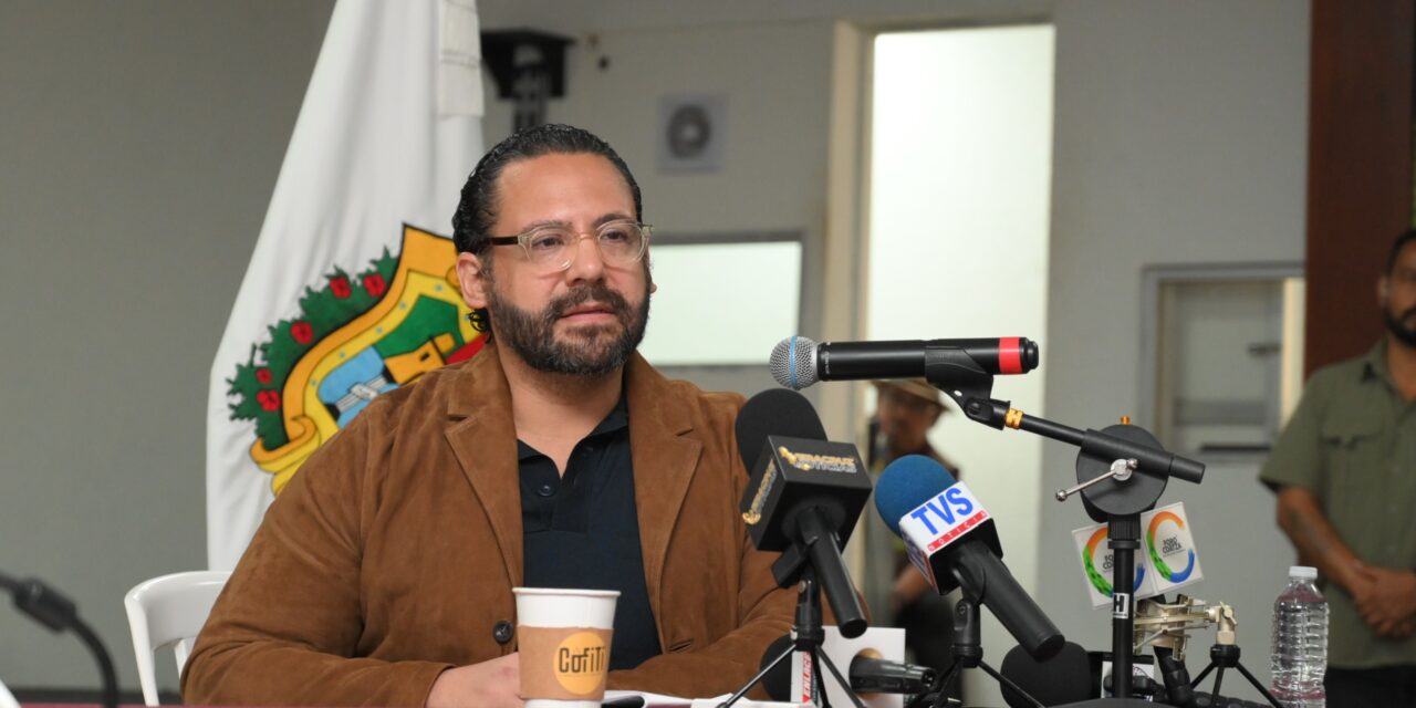 Ciudad con nuevo rostro: lanza Pedro Miguel Rosaldo plan para ordenar y estandarizar la imagen urbana de Coatzacoalcos