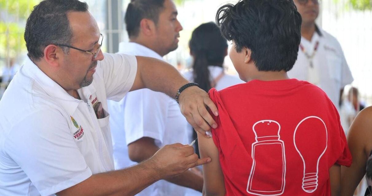 SEV se suma a la estrategia sanitaria con acciones de prevención en la comunidad escolar