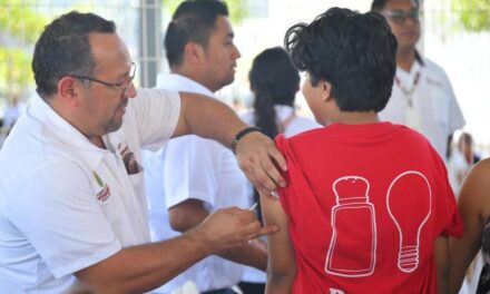 SEV se suma a la estrategia sanitaria con acciones de prevención en la comunidad escolar