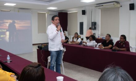 Impulsa Pedro Miguel Rosaldo red de directores para fortalecer el bienestar estudiantil