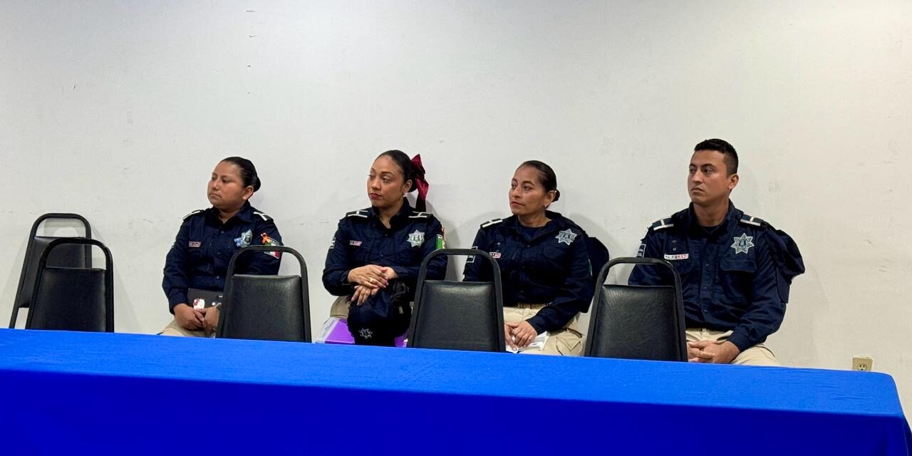 Coordinan esfuerzos comerciantes y Policía Municipal en materia de seguridad