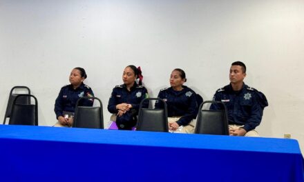 Coordinan esfuerzos comerciantes y Policía Municipal en materia de seguridad