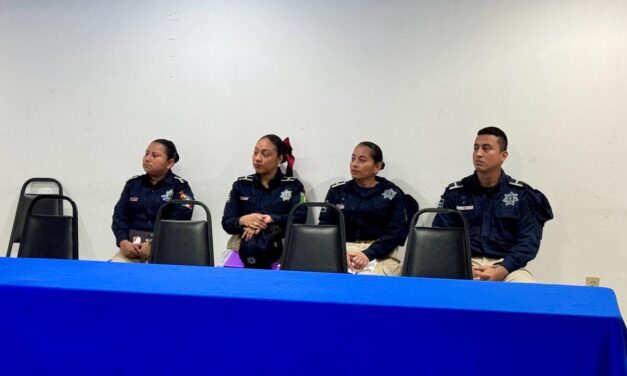 Coordinan esfuerzos comerciantes y Policía Municipal en materia de seguridad