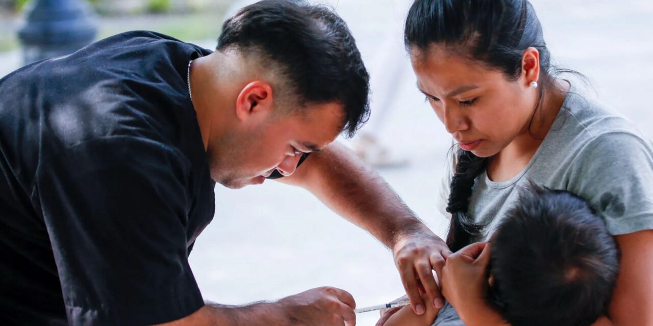 Veracruz suma 37 casos de sarampión, en todo el país suman 4 mil 966
