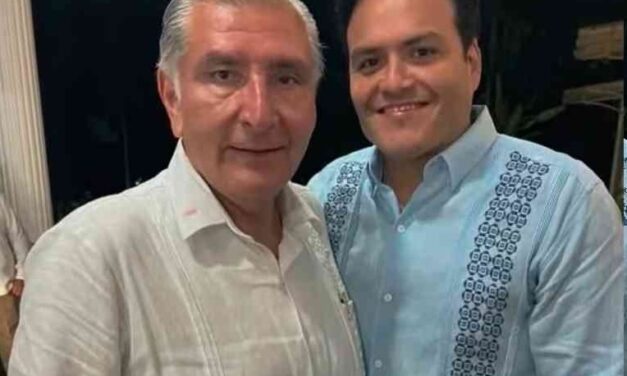 Los cuates de Adán Augusto 